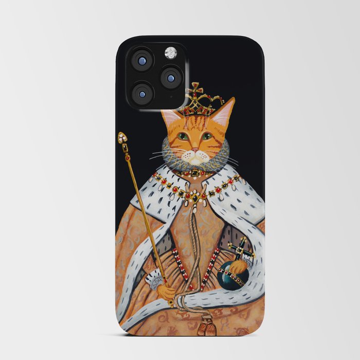 The Ginger Queen's Coronation iPhone Card Case