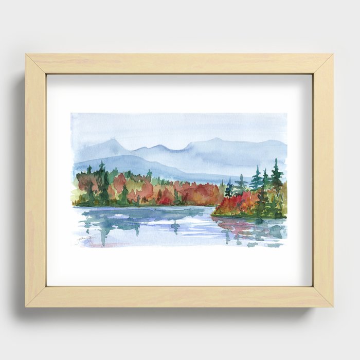 Recessed Framed Print