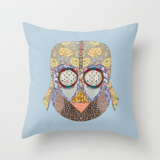 Vader Got Tired Of Black Throw Pillow