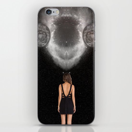 Watch the Sky iPhone & iPod Skin