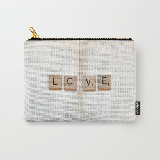 Book Love Carry-All Pouch