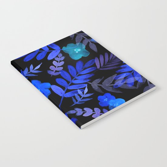 Floral Watercolor Notebook