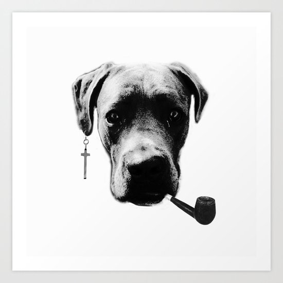 Father Figure Art Print
