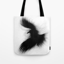 Spirit Descends Tote Bag