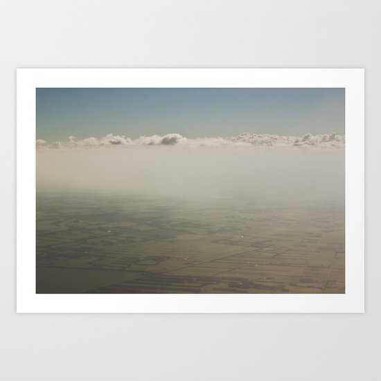 Insulated Earth Art Print