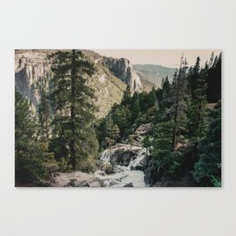 Yosemite National Park | Fine Art Travel Photography Canvas Print