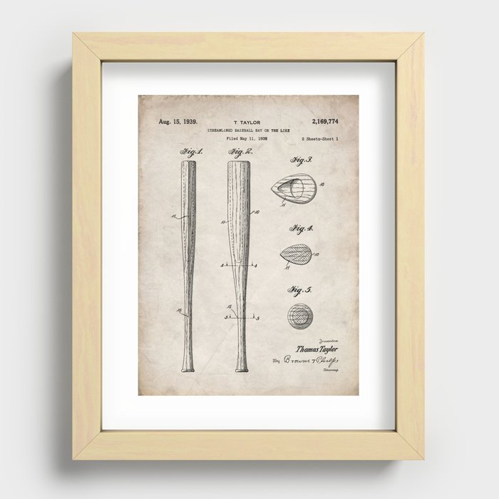 Recessed Framed Print