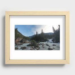 Meeting Point Recessed Framed Print