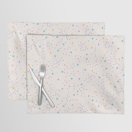 Colorful Night Sky Placemat