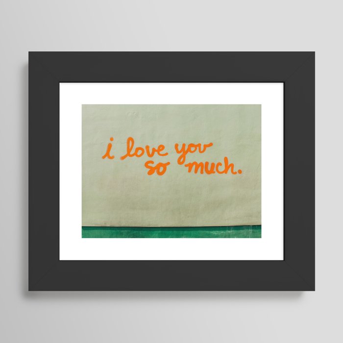 Framed Art Print