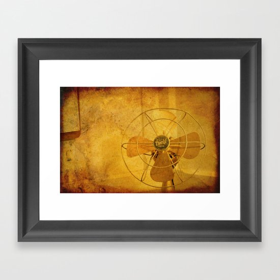 The Real Diehl Framed Art Print