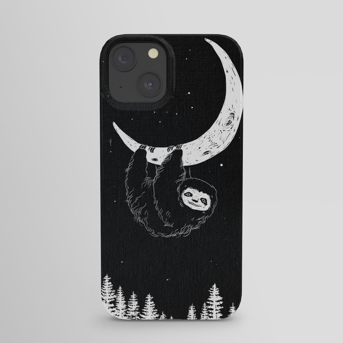 Goodnight Sloth iPhone Case