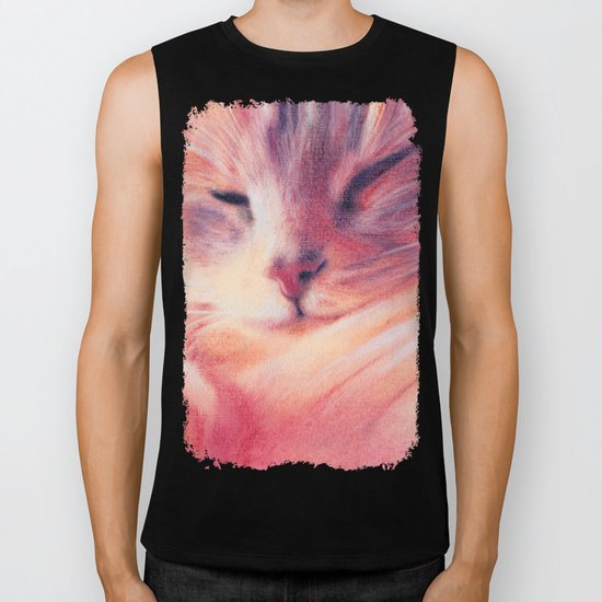After lunchtime Biker Tank