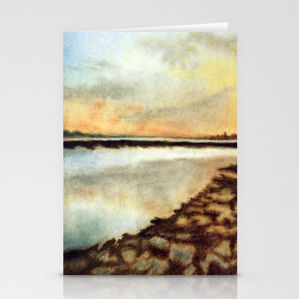 Hayling Beach Stationery Cards