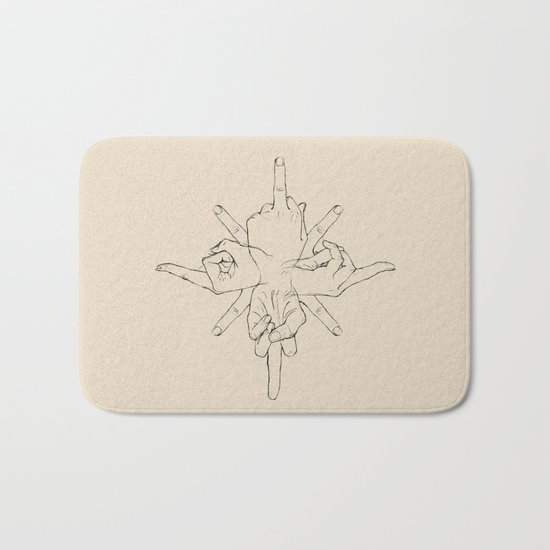 Untitled Bath Mat