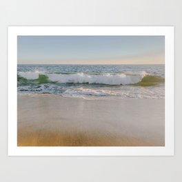 summer waves xx / laguna beach, california Art Print