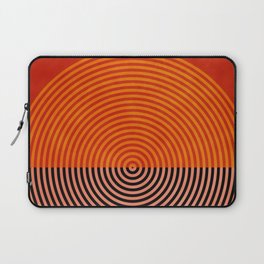 lines and shapes 1 abstract geometric Laptop Sleeve