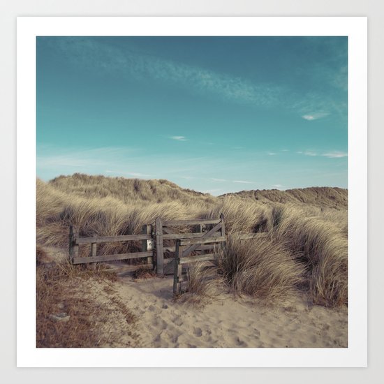 can you hear it calling?.. Art Print