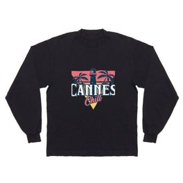 Cannes chill Long Sleeve T-shirt