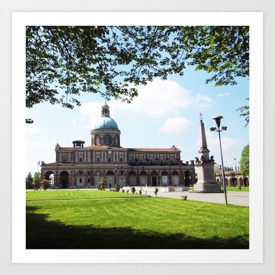 THE SANCTUARY OF CARAVAGGIO Art Print