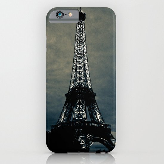 eiffel iPhone & iPod Case