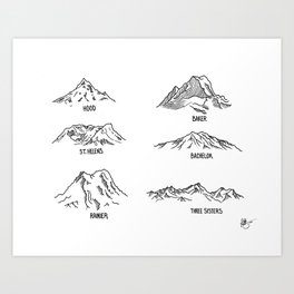 Featured image of post Line Drawing Mt Rainier Outline