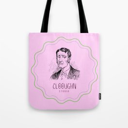 Clooughn Studio Artist Shop Logo  Tote Bag