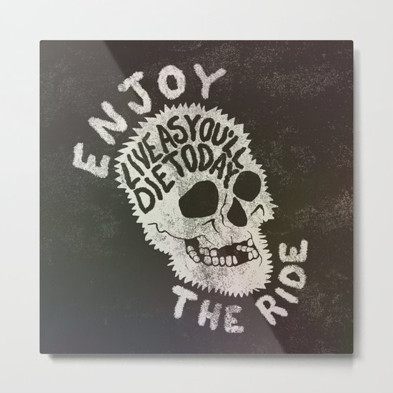 enjoy Metal Print