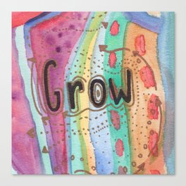 Grow Canvas Print