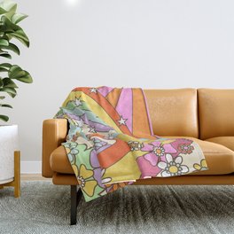 Floral Throw Blankets to Match Any Room's Decor