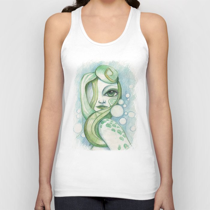 Voice Of The Sea Tank Top