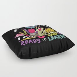 My First Day Of Third Grade 8 Years Old Floor Pillow