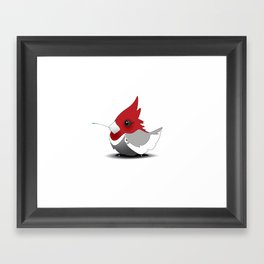 A~Cardinal Framed Art Print