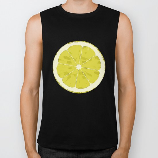 Lemon Biker Tank