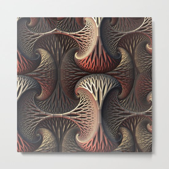 Can't See the Forest For the Trees Metal Print
