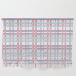 Woven - Pink and Blue Wall Hanging