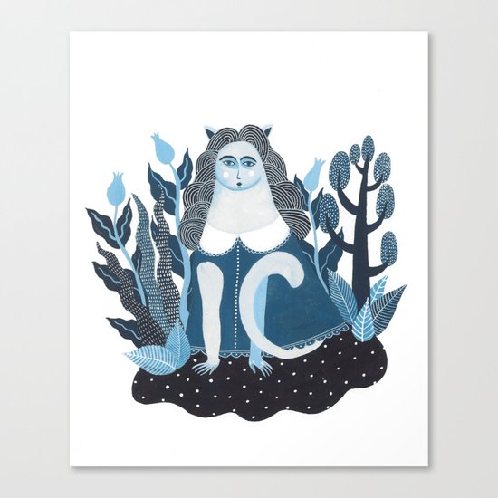 We are cats inside Canvas Print