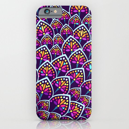 Madeleine Pattern iPhone & iPod Case