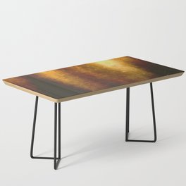 Yellow gold Coffee Table