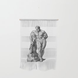 Hercules statue art Wall Hanging