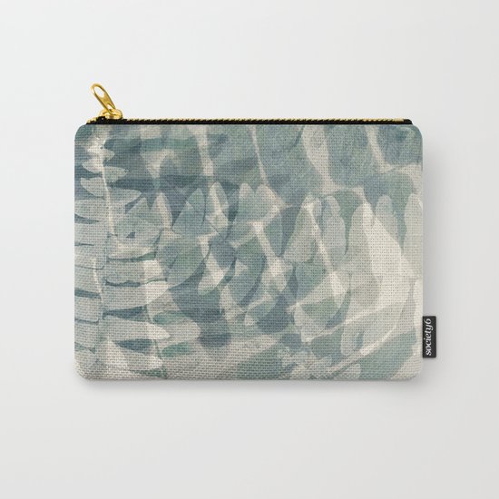 FERN PATTERN Carry-All Pouch