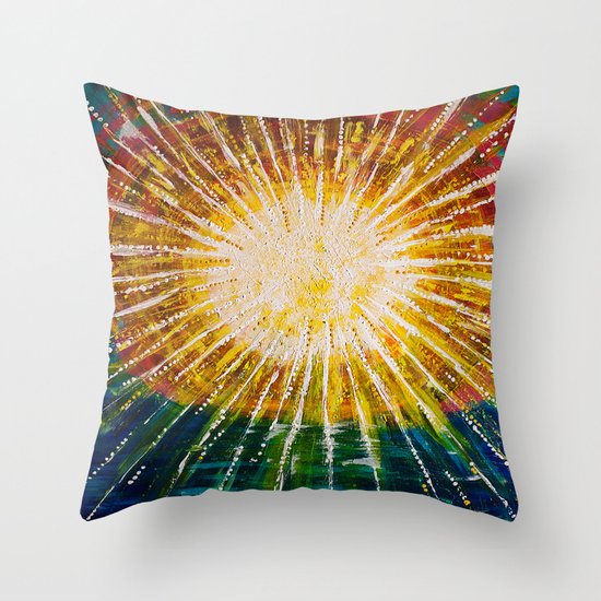 :: OneSun II :: Throw Pillow