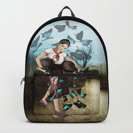 Butterflies for freedom Backpack