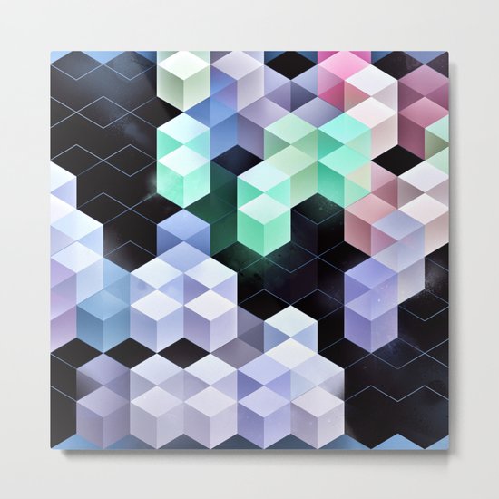 Blyckmynt Metal Print