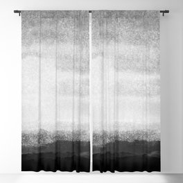 Trace of Landscape 9. Minimal Painting. Blackout Curtain