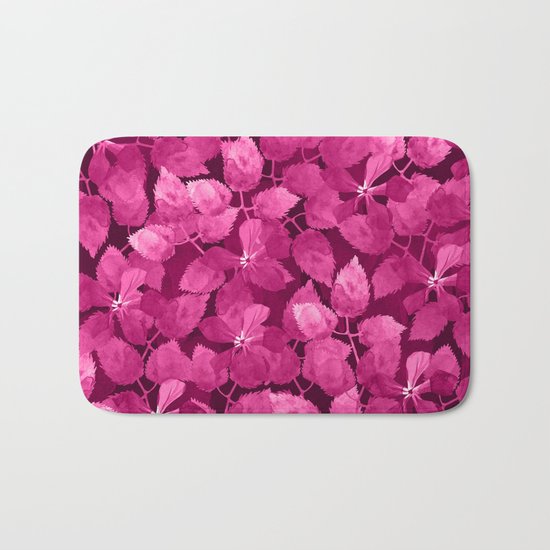 Botanical garden IV Bath Mat