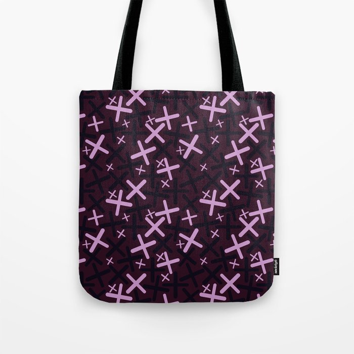 Mystical Night Sky X Plosion Decorative Pattern Tote Bag By Jcdesigning