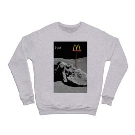 Mcdonalds aesthetic vhs Crewneck Sweatshirt