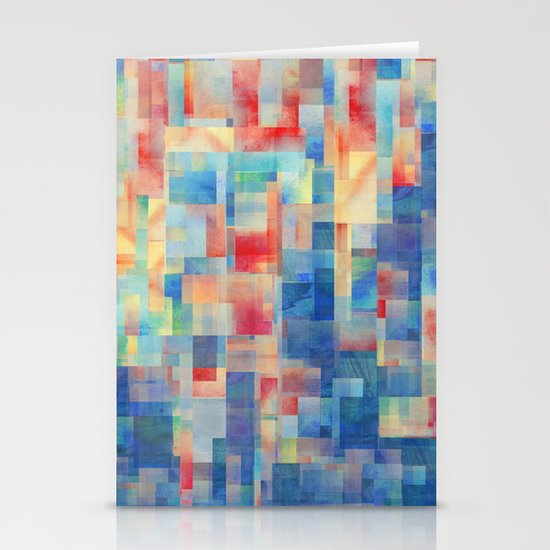 Long Division (Torrent Remix) Stationery Cards