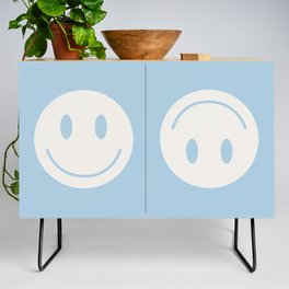 Happy Thoughts Baby Blue Credenza